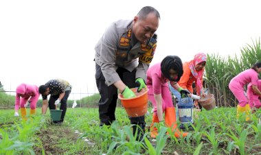 Polresta-Malang-Kota-Gelorakan-Swasembada-Pangan-Sukseskan-Asta-Cita
